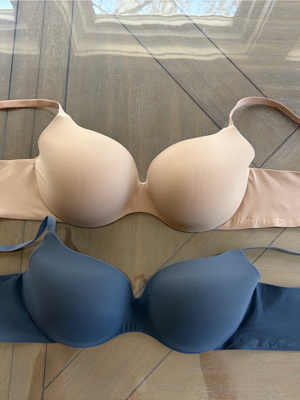 Victoria’s Secret Lined Demi Bras Size 38C